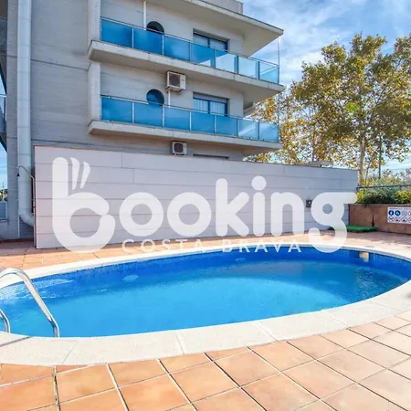 Soleado - Amb Gran Terrassa Al Centre De Platja D'aro, Amb Parking I Piscina Comunitaria